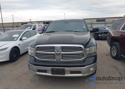 2014 Ram 1500 Lone Star from USA, damaged, VIN 1C6RR7TTXES286437